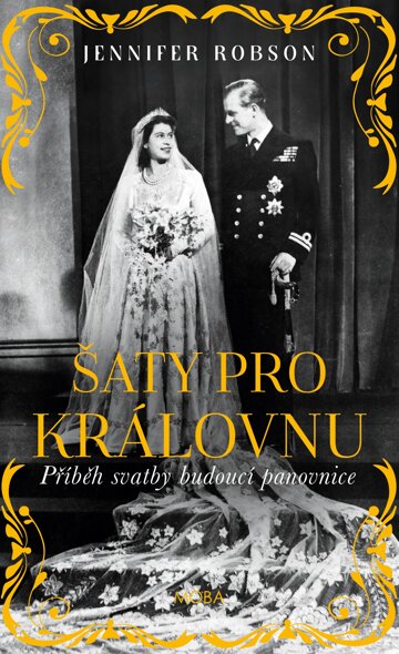 Obálka knihy Šaty pro královnu