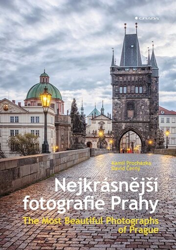Obálka knihy Nejkrásnější fotografie Prahy