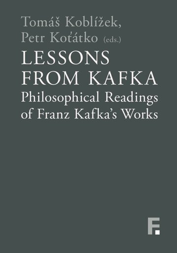 Obálka knihy Lessons from Kafka