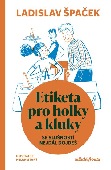 Obálka knihy Etiketa pro holky a kluky