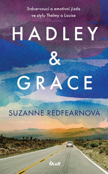 Obálka knihy Hadley a Grace
