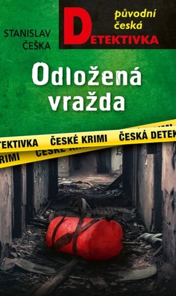 Obálka knihy ﻿Odložená vražda