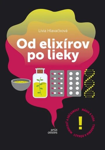 Obálka knihy Od elixírov po lieky