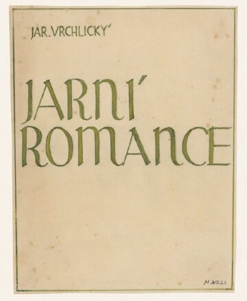 Obálka knihy Jarní romance