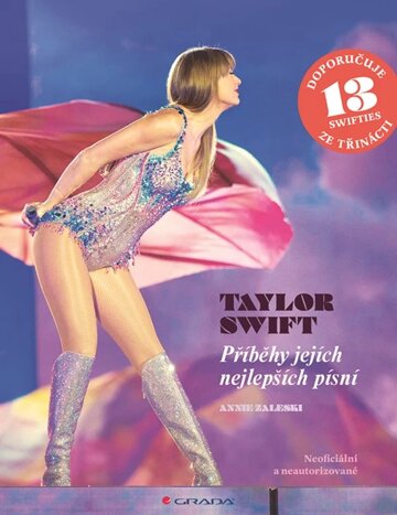 Obálka knihy Taylor Swift – příběhy jejích nejlepších písní