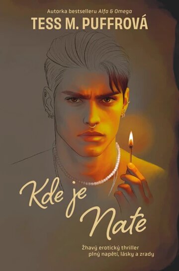 Obálka knihy Kde je Nate