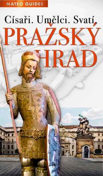 Obálka knihy Pražský hrad - Vidět víc než ostatní