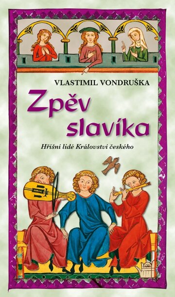 Obálka knihy Zpěv slavíka