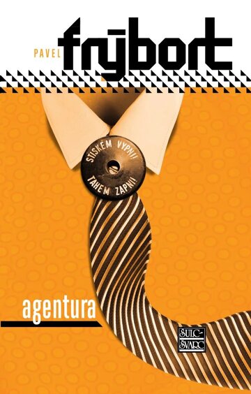Obálka knihy Agentura