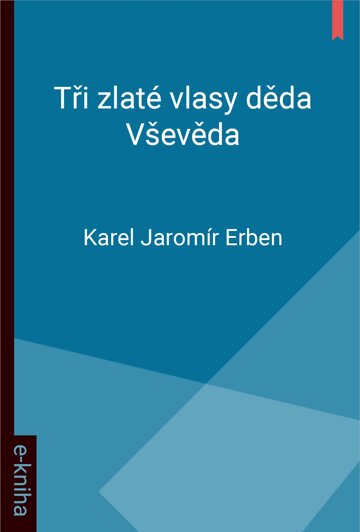 Obálka knihy Tři zlaté vlasy děda Vševěda