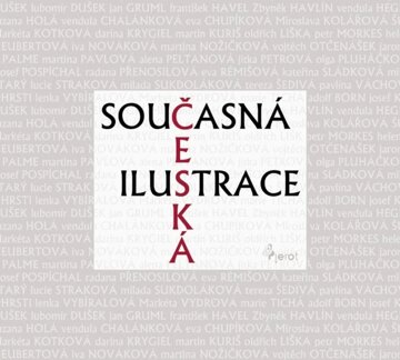 Obálka knihy Současná česká ilustrace