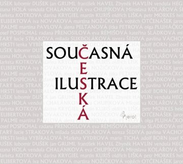 Obálka knihy Současná česká ilustrace