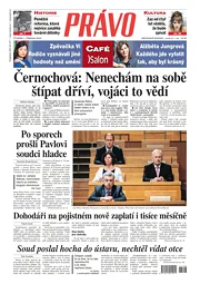 Deník Právo 1.6.2023