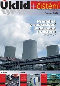 Obálka e-magazínu Úklid plus čištění červen 2014