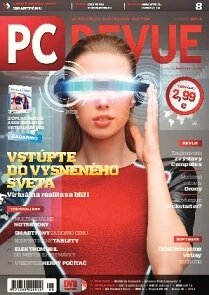 Obálka e-magazínu PC REVUE 8/2014