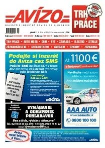 Obálka e-magazínu Avízo 100 (22.8.2014)