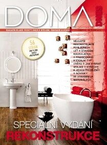 Obálka e-magazínu Doma DNES Magazín Jižní Čechy, Plzeňský, Karlovarský - 15.10.2014