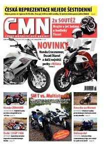 Obálka e-magazínu ČESKÉ MOTOCYKLOVÉ NOVINY 44/2010