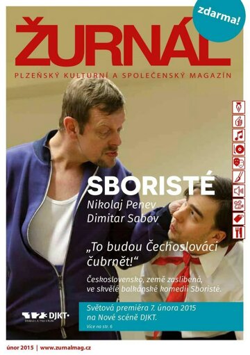 Obálka e-magazínu Magazín Žurnál 02/2015