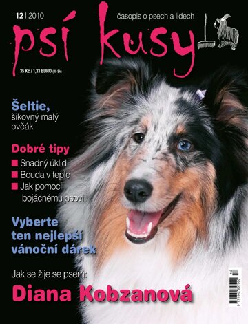 Obálka e-magazínu Psí kusy 12/2010