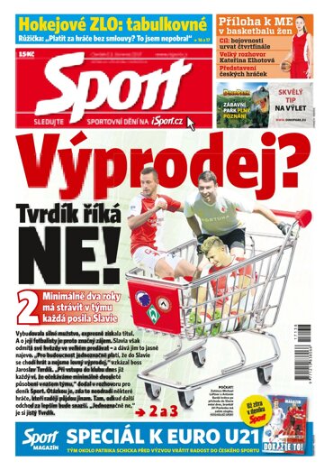 Obálka e-magazínu Sport 15.6.2017