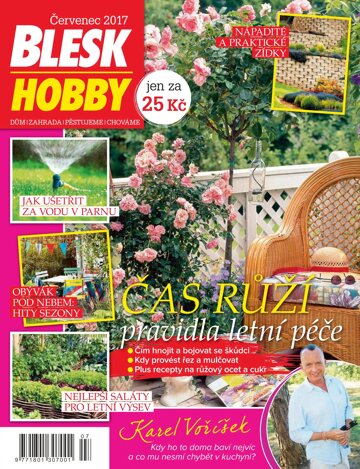 Obálka e-magazínu Blesk Hobby 7/2017