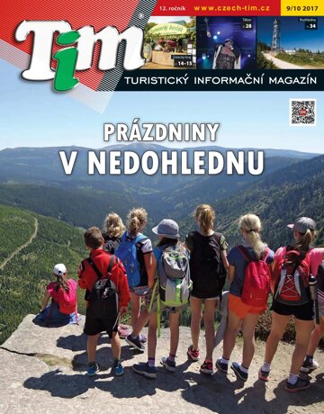 Obálka e-magazínu TIM Turistický informační magazín 9+10 2017