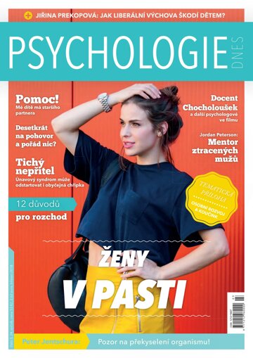 Obálka e-magazínu Psychologie dnes 3/2017