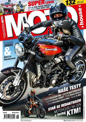 Obálka e-magazínu Motohouse 6/2018