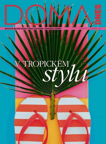 Obálka e-magazínu Doma DNES 1.8.2018