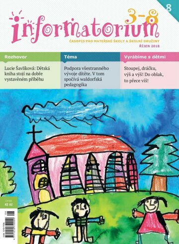 Obálka e-magazínu Informatorium 08/2018
