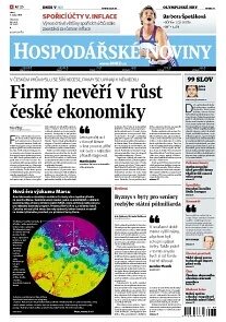 Obálka e-magazínu Hospodářské noviny 152 - 7.8.2012