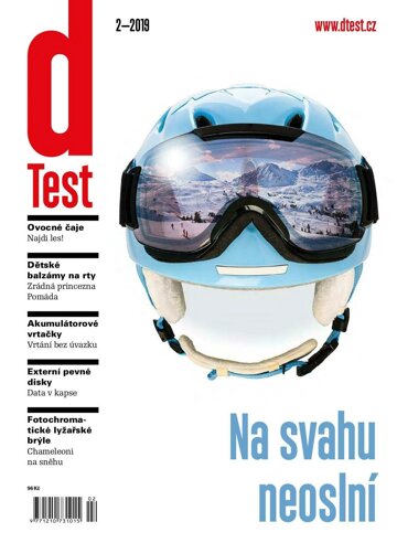 Obálka e-magazínu dTest 2/2019