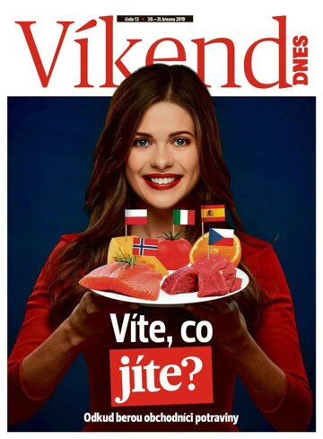 Obálka e-magazínu Víkend DNES Magazín - 30.3.2019