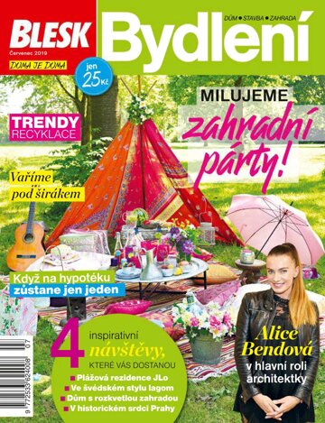 Obálka e-magazínu Blesk Bydlení 7/2019