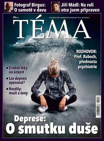 Obálka e-magazínu TÉMA 4.10.2019