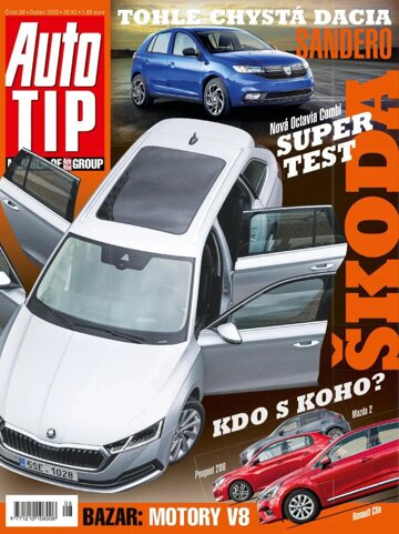 Obálka e-magazínu Auto TIP 8/2020