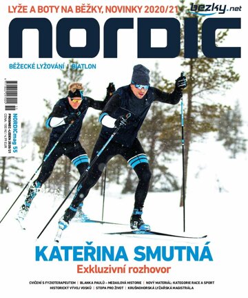 Obálka e-magazínu NORDIC 55 - prosinec/leden21/2020