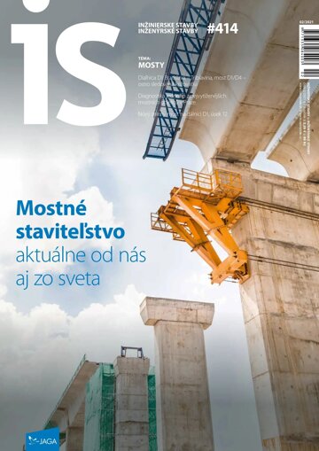 Obálka e-magazínu Inžinierske stavby 2/2021
