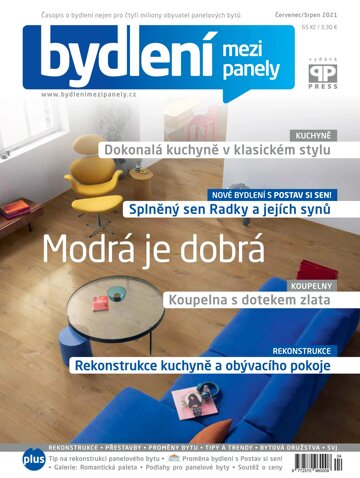 Obálka e-magazínu Bydlení mezi Panely 7-8/2021