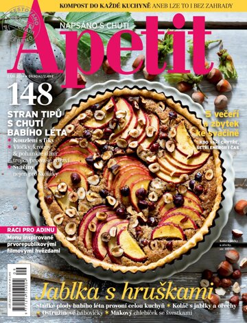 Obálka e-magazínu Apetit 9/2021