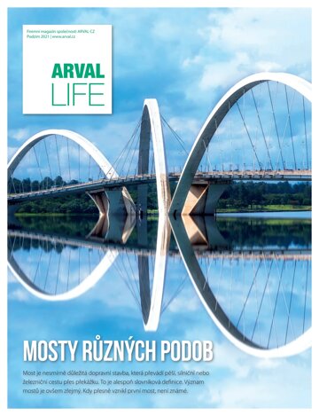 Obálka e-magazínu ARVAL LIFE 3/2021