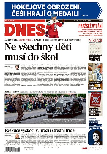 Obálka e-magazínu MF Dnes 28.5.2022