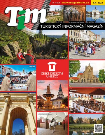 Obálka e-magazínu TIM 5+6 2022