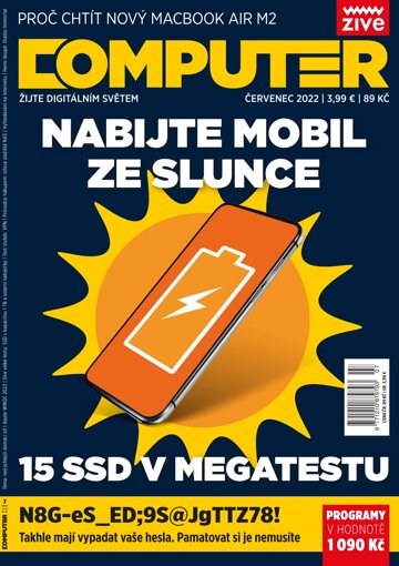 Obálka e-magazínu Computer 7/2022