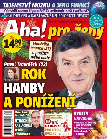 Obálka e-magazínu AHA! pro ženy 48/2022