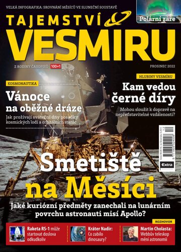 Obálka e-magazínu Tajemství Vesmíru 12/2022