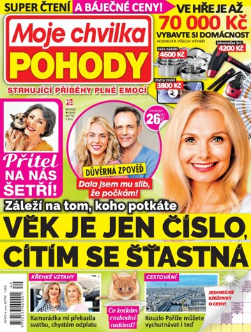 Obálka e-magazínu Moje chvilka pohody 49/22