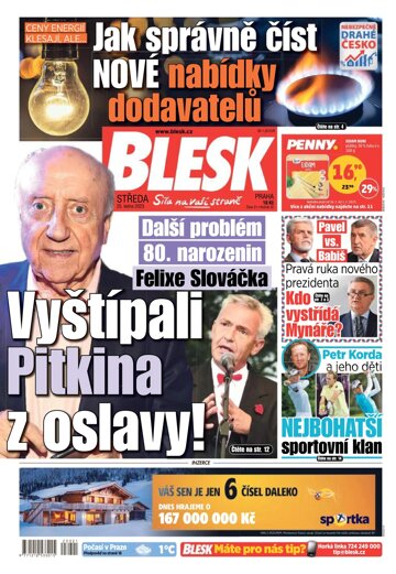 Blesk 25.1.2023