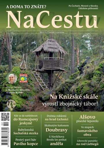 Obálka e-magazínu NaCestu 2/2023
